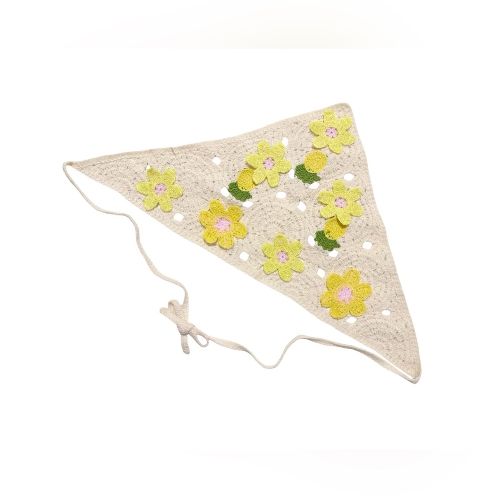 Crochet bandana